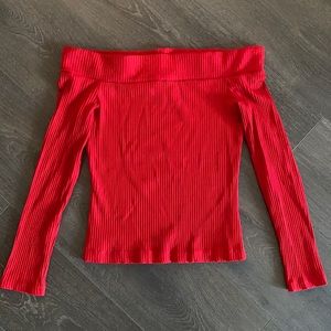 Off the shoulder top